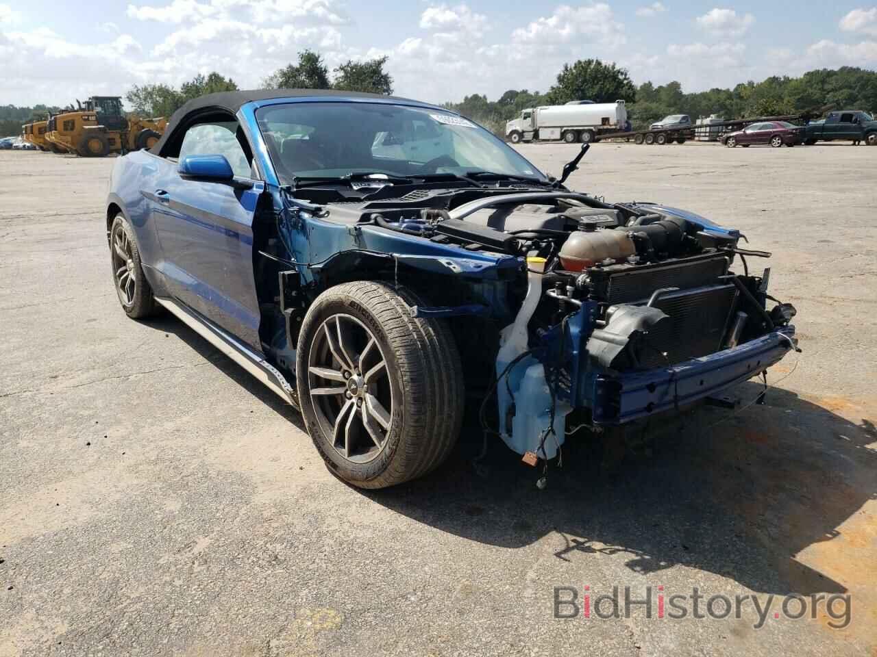 Photo 1FATP8FF5H5289531 - FORD MUSTANG 2017