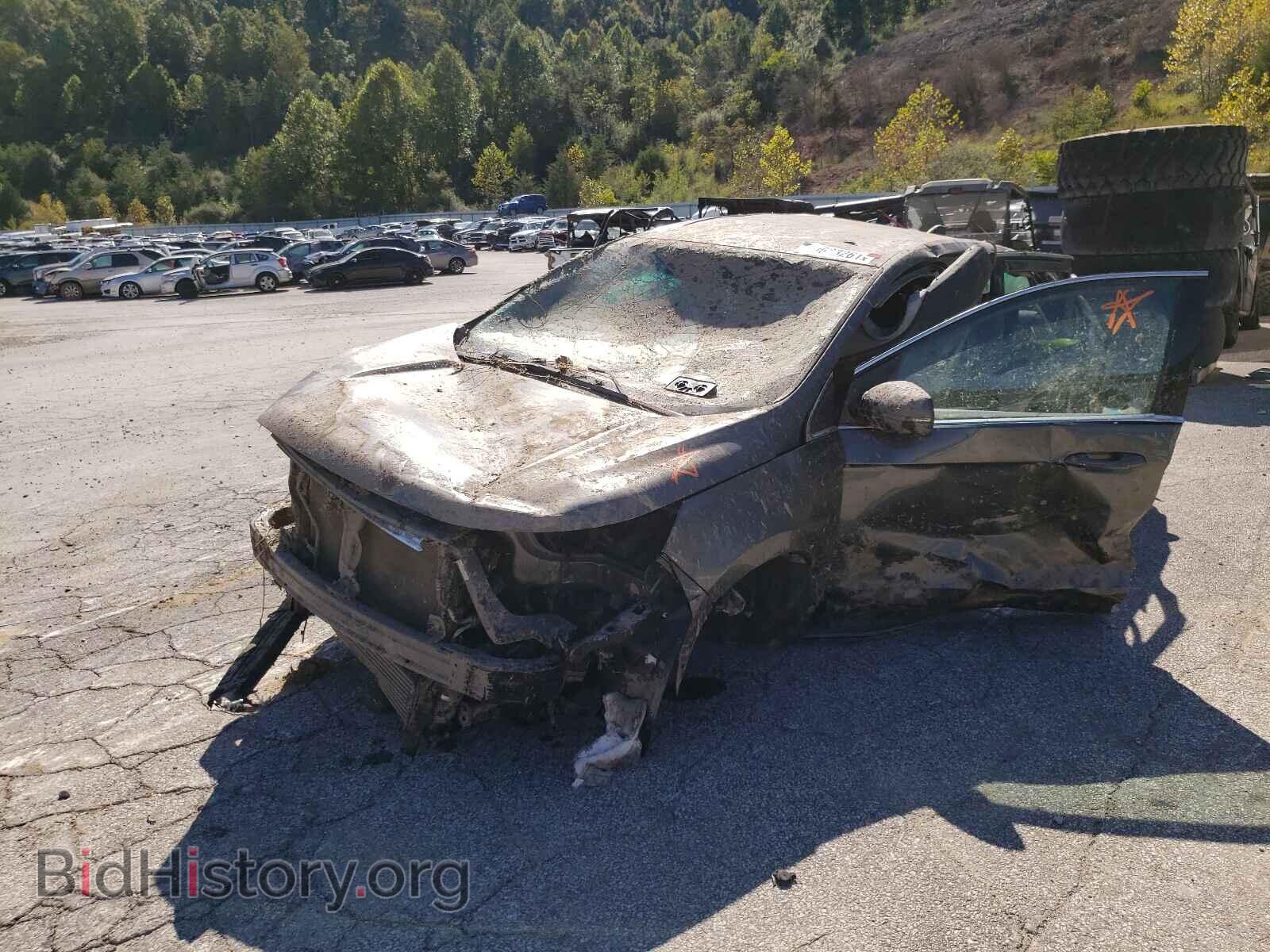 2017 FORD EDGE - VIN: 2FMPK4J93HBC61853 - Photo 2