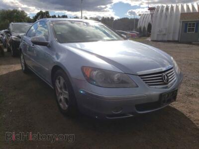 2006 Acura RL, синий — VIN JH4KB165X6C003120, Copart