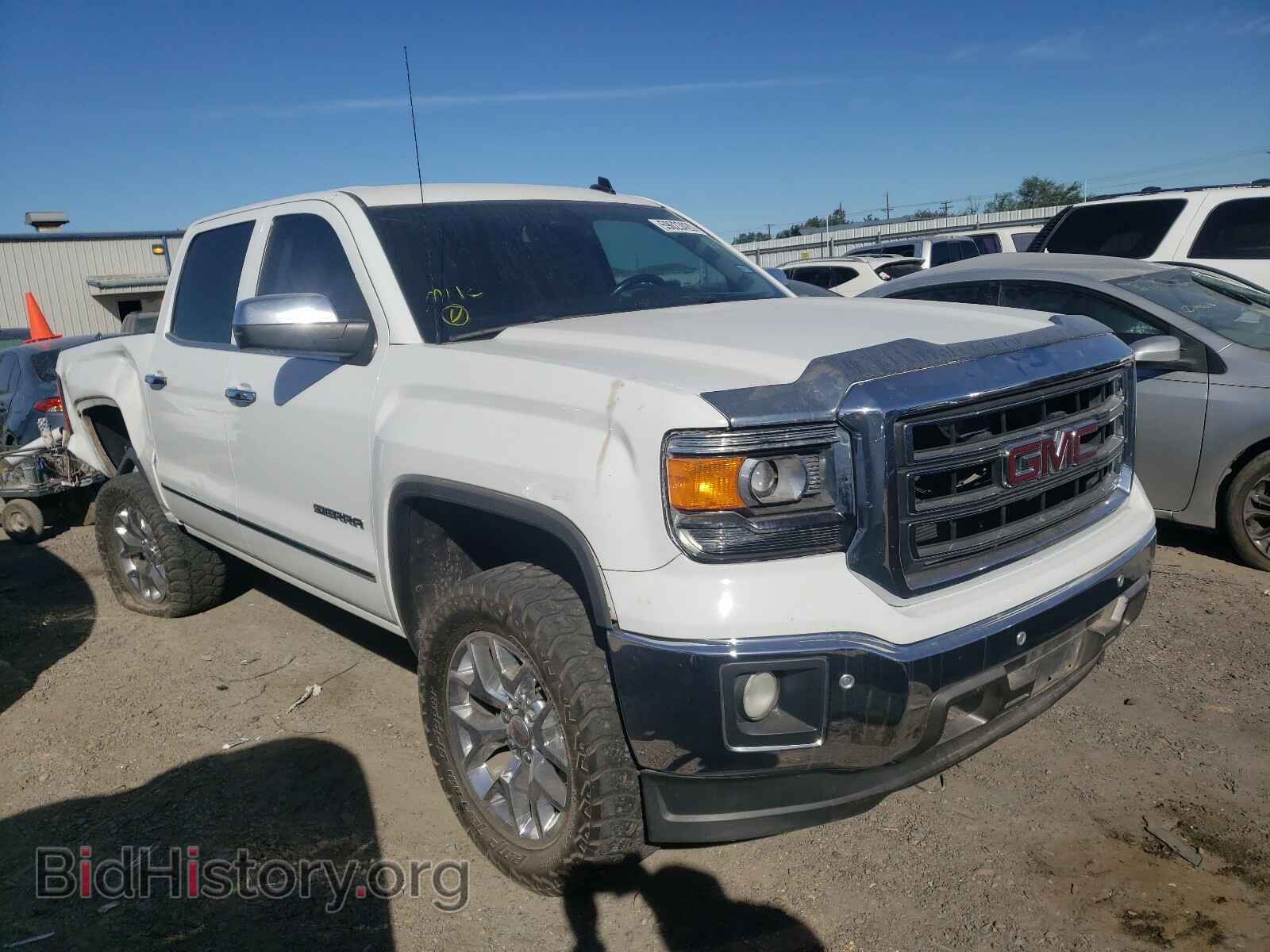 Photo 3GTP1VEC1EG540486 - GMC SIERRA 2014
