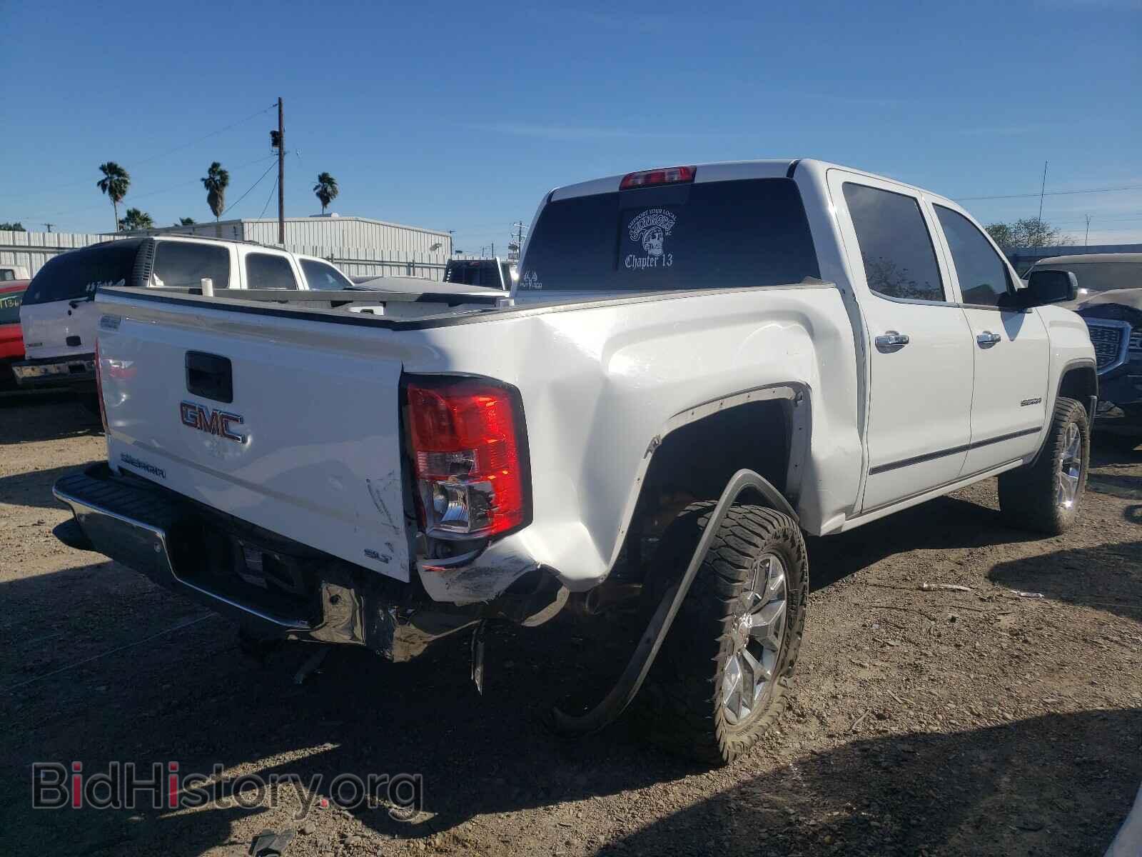 2014 GMC SIERRA - VIN: 3GTP1VEC1EG540486 - Photo 4