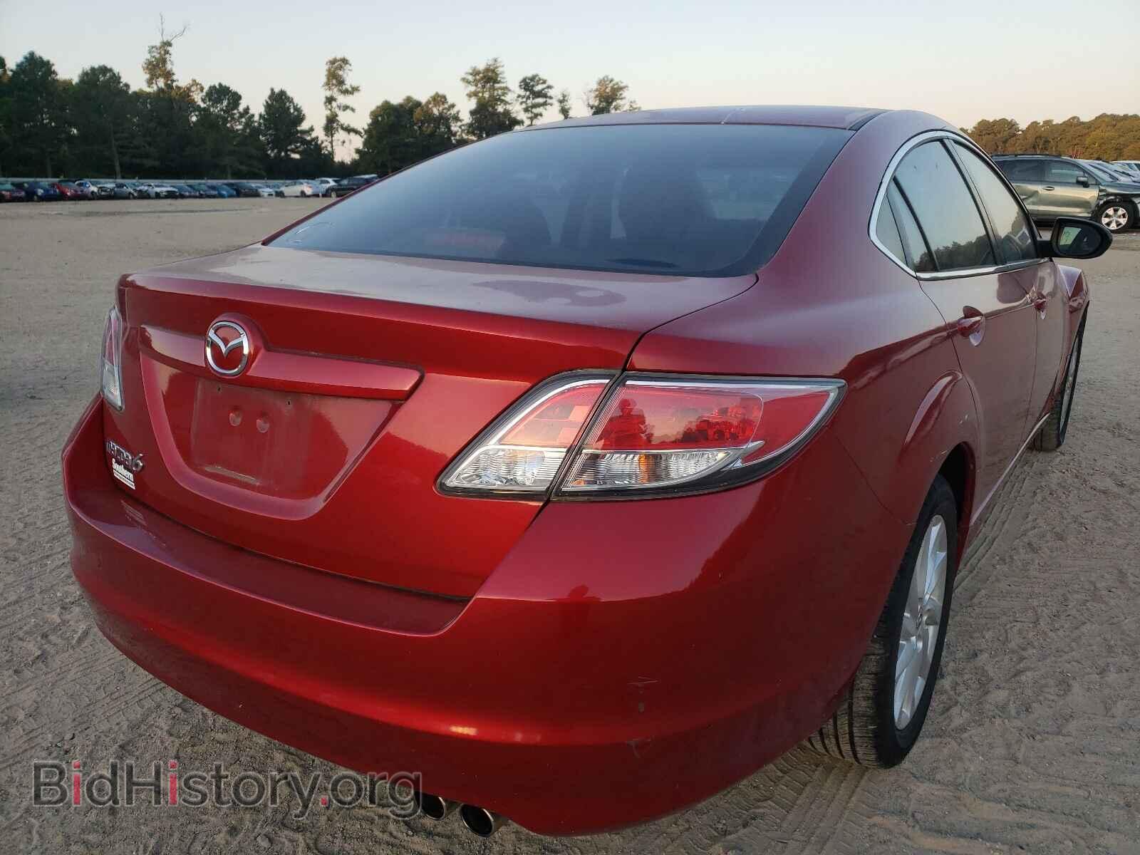 2012 MAZDA 6 - VIN: 1YVHZ8DHXC5M18932 - Фото 4