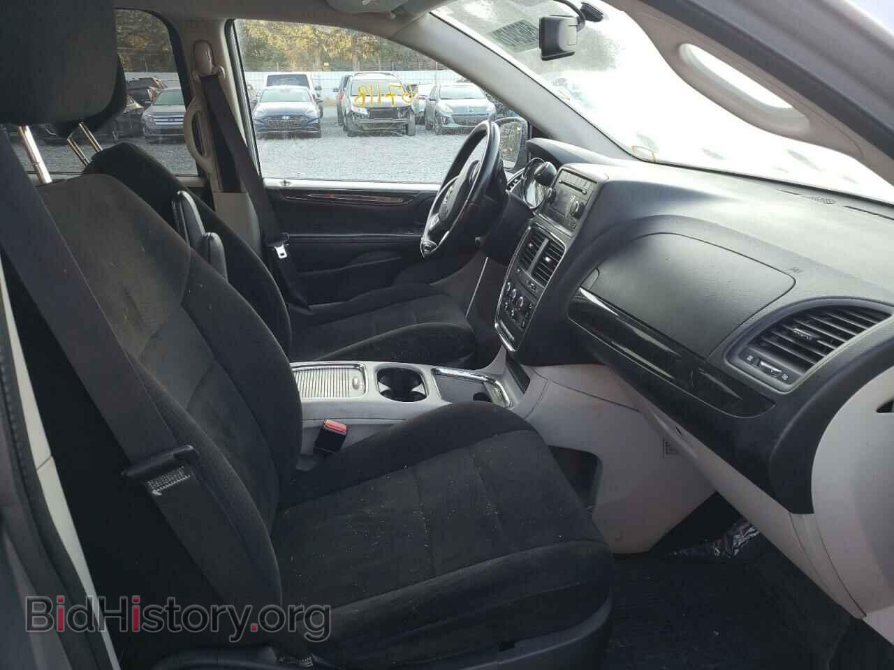 2013 DODGE CARAVAN - VIN: 2C4RDGCG7DR735969 - Фото 5