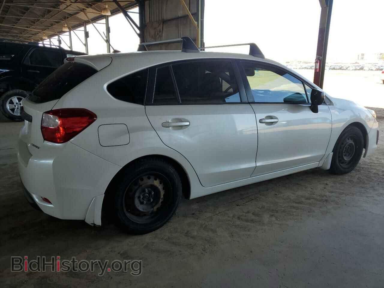 2012 SUBARU IMPREZA - VIN: JF1GPAA60CH214761 - Фото 3