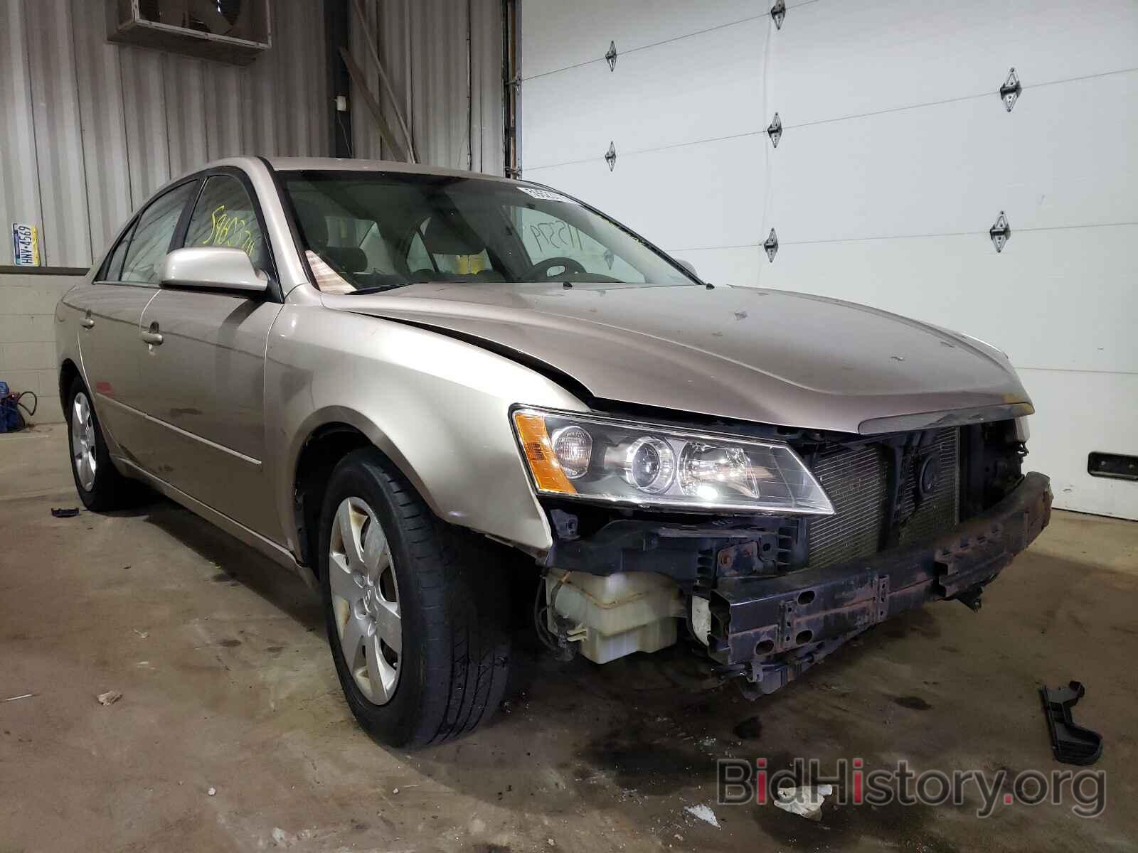 Photo 5NPET46C78H336412 - HYUNDAI SONATA 2008