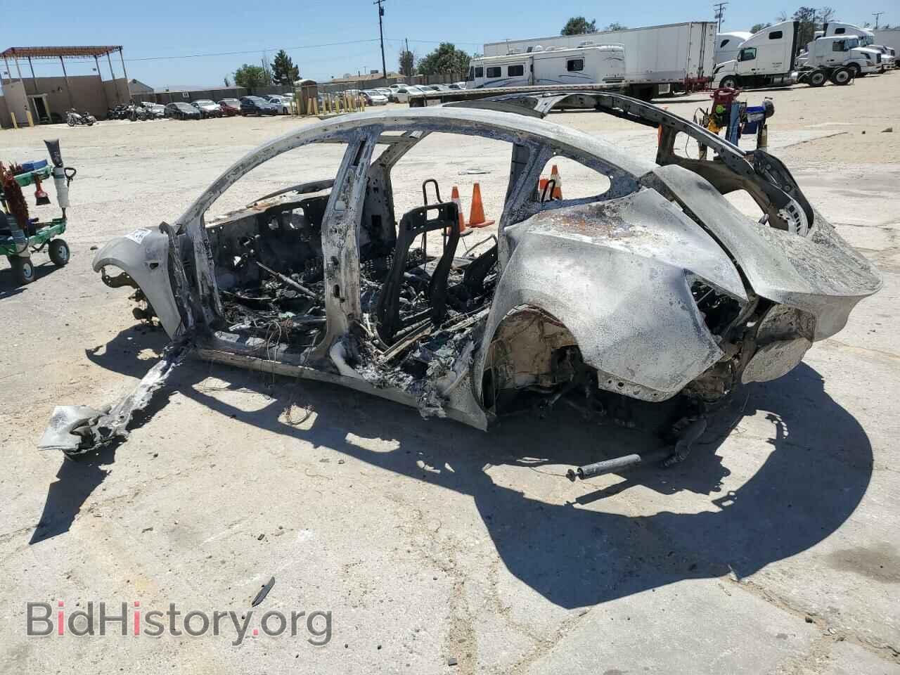 2020 TESLA MODEL 3 - VIN: 5YJ3E1EB7LF742674 - Фото 2