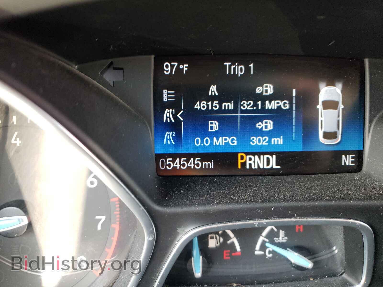 2018 FORD FOCUS - VIN: 1FADP3F22JL237022 - Фото 8
