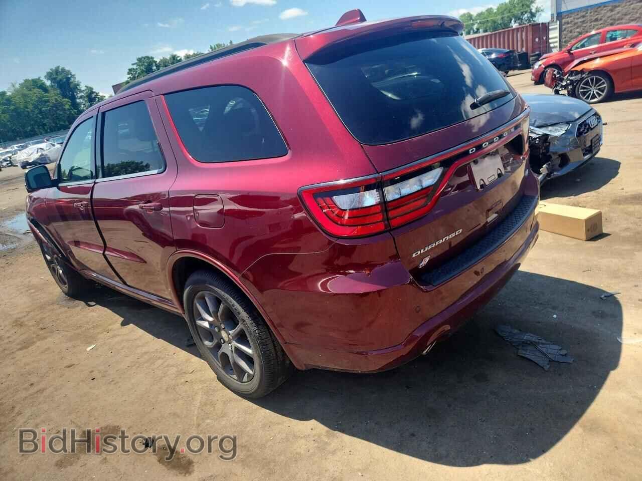 2018 DODGE DURANGO - VIN: 1C4SDJCT2JC328030 - Photo 2