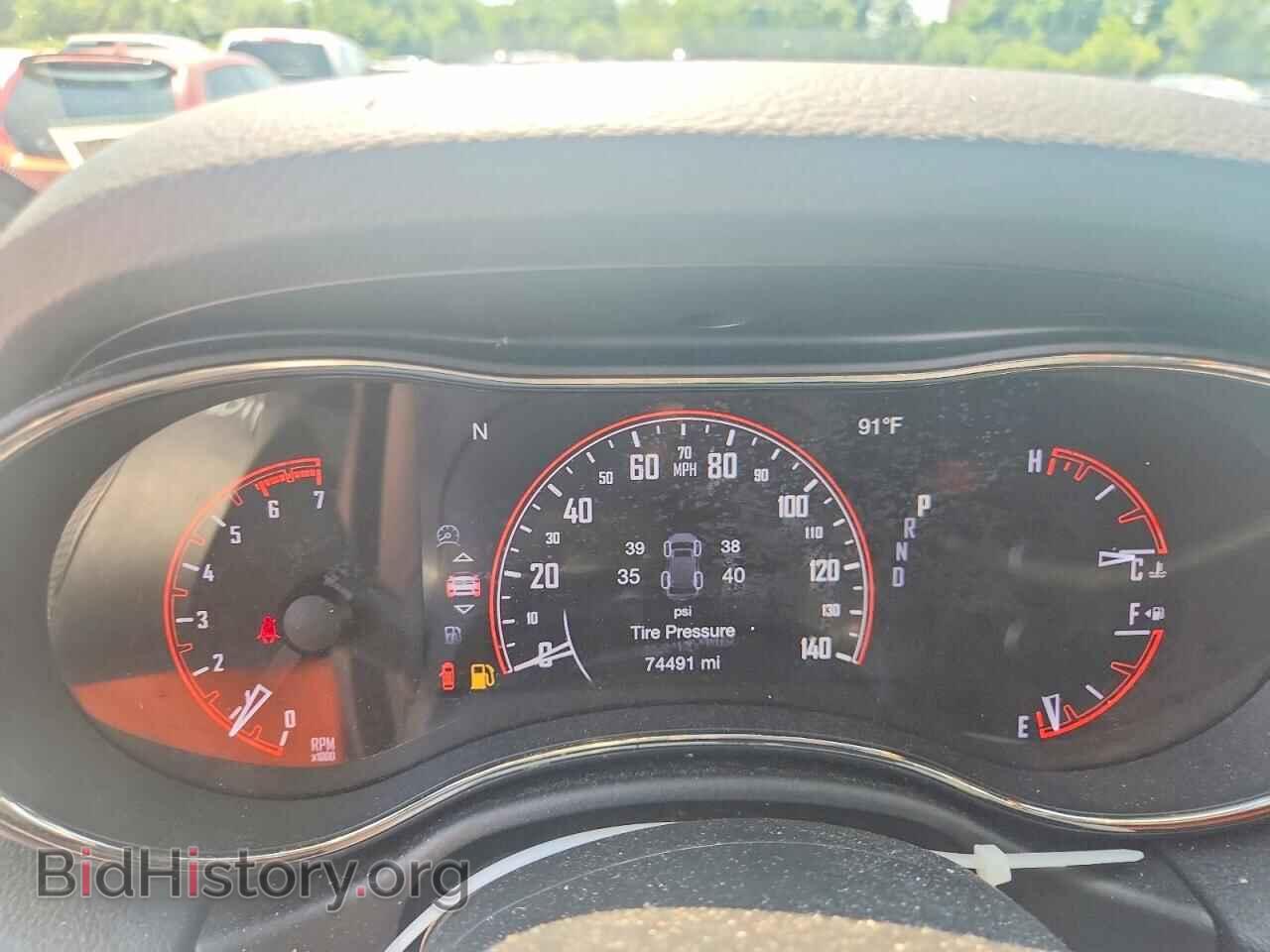 2018 DODGE DURANGO - VIN: 1C4SDJCT2JC328030 - Photo 9