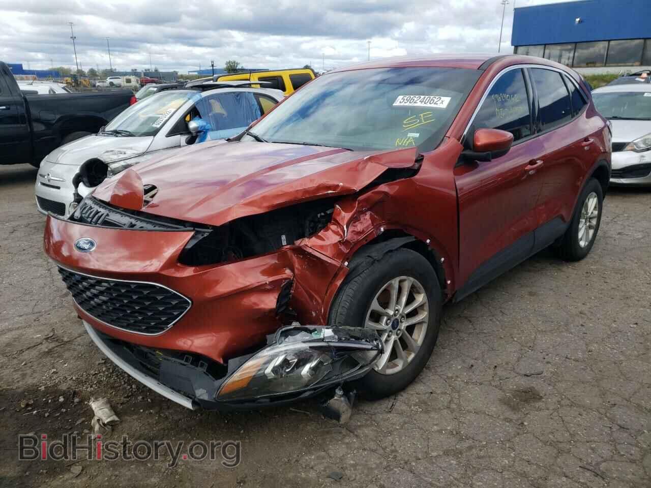 2020 FORD ESCAPE - VIN: 1FMCU9G67LUA13207 - Photo 2