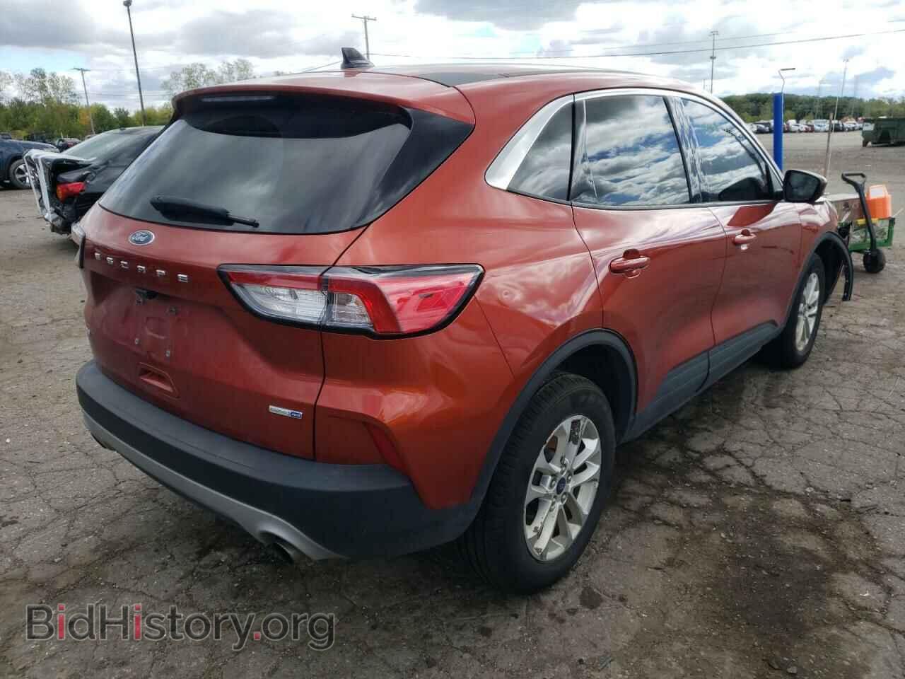 2020 FORD ESCAPE - VIN: 1FMCU9G67LUA13207 - Photo 4