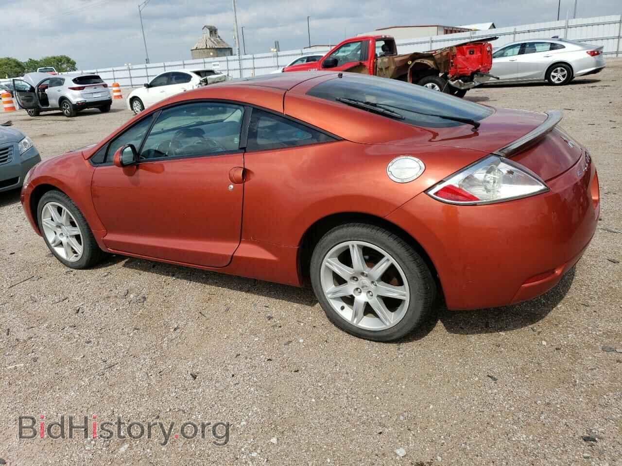 2007 MITSUBISHI ECLIPSE - VIN: 4A3AK64F47E061006 - Photo 2