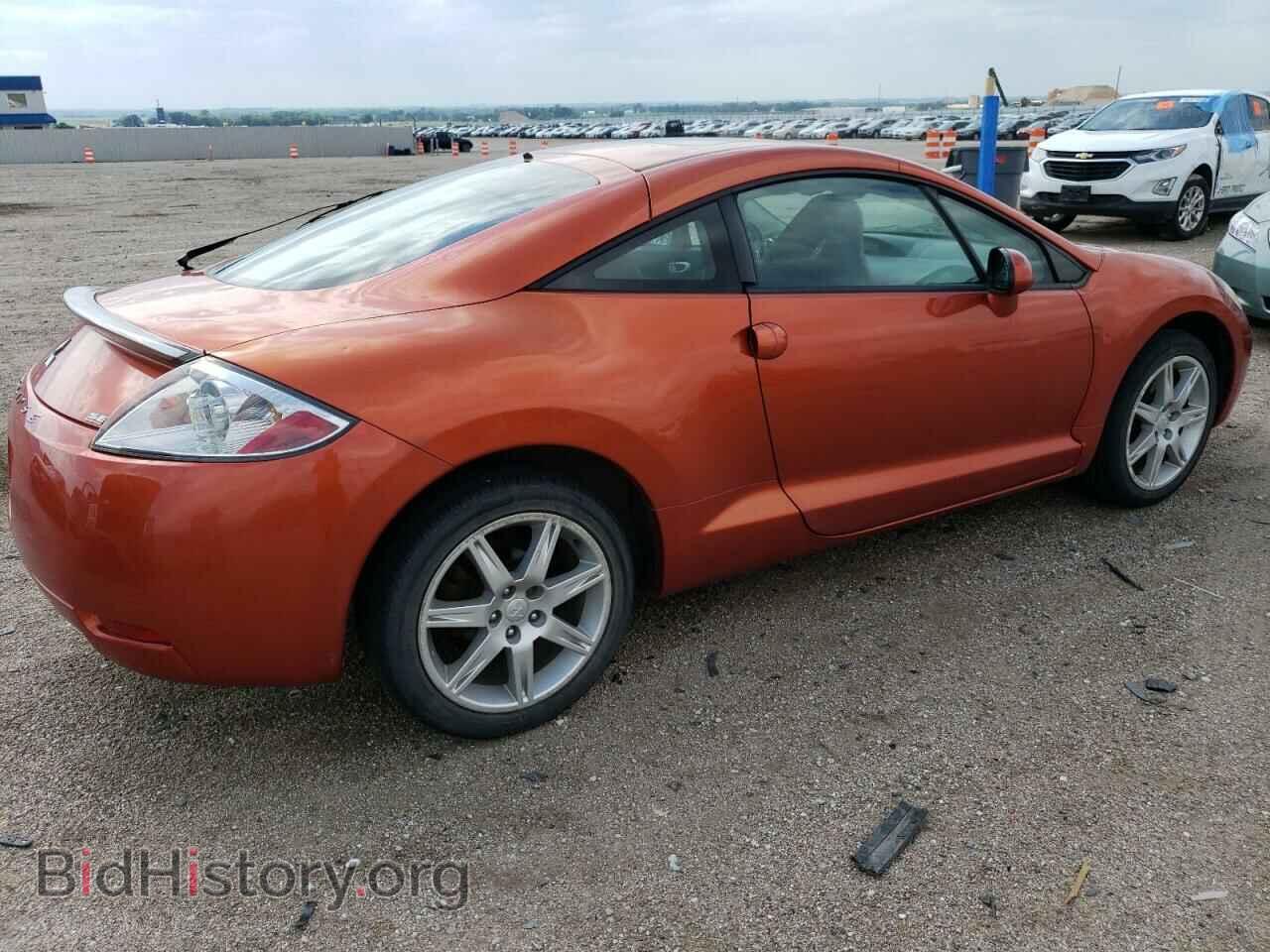 2007 MITSUBISHI ECLIPSE - VIN: 4A3AK64F47E061006 - Photo 3