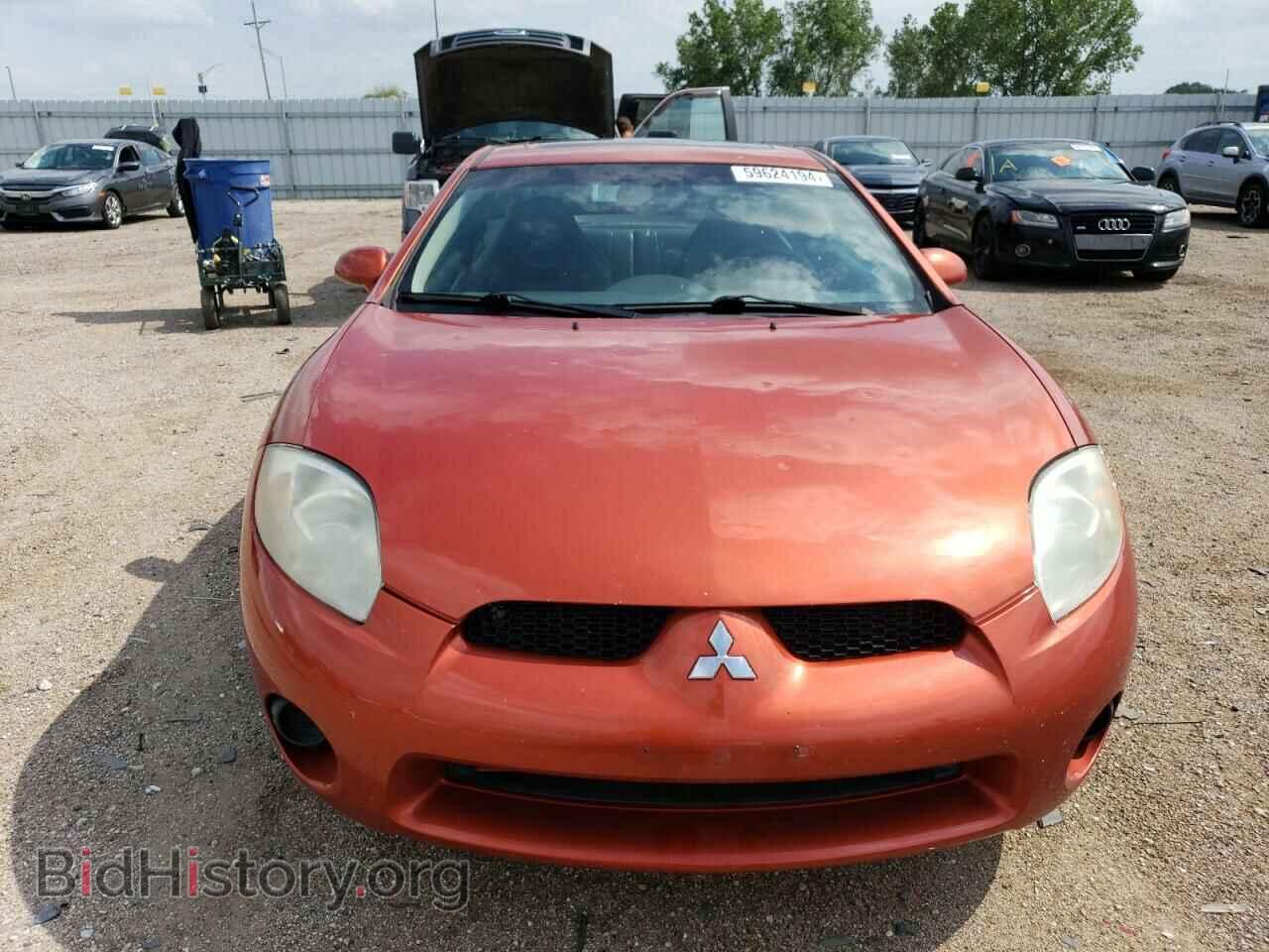 2007 MITSUBISHI ECLIPSE - VIN: 4A3AK64F47E061006 - Photo 5
