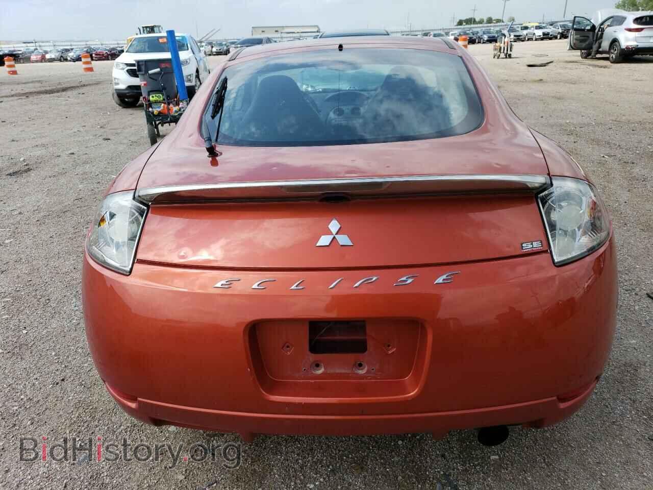 2007 MITSUBISHI ECLIPSE - VIN: 4A3AK64F47E061006 - Photo 6