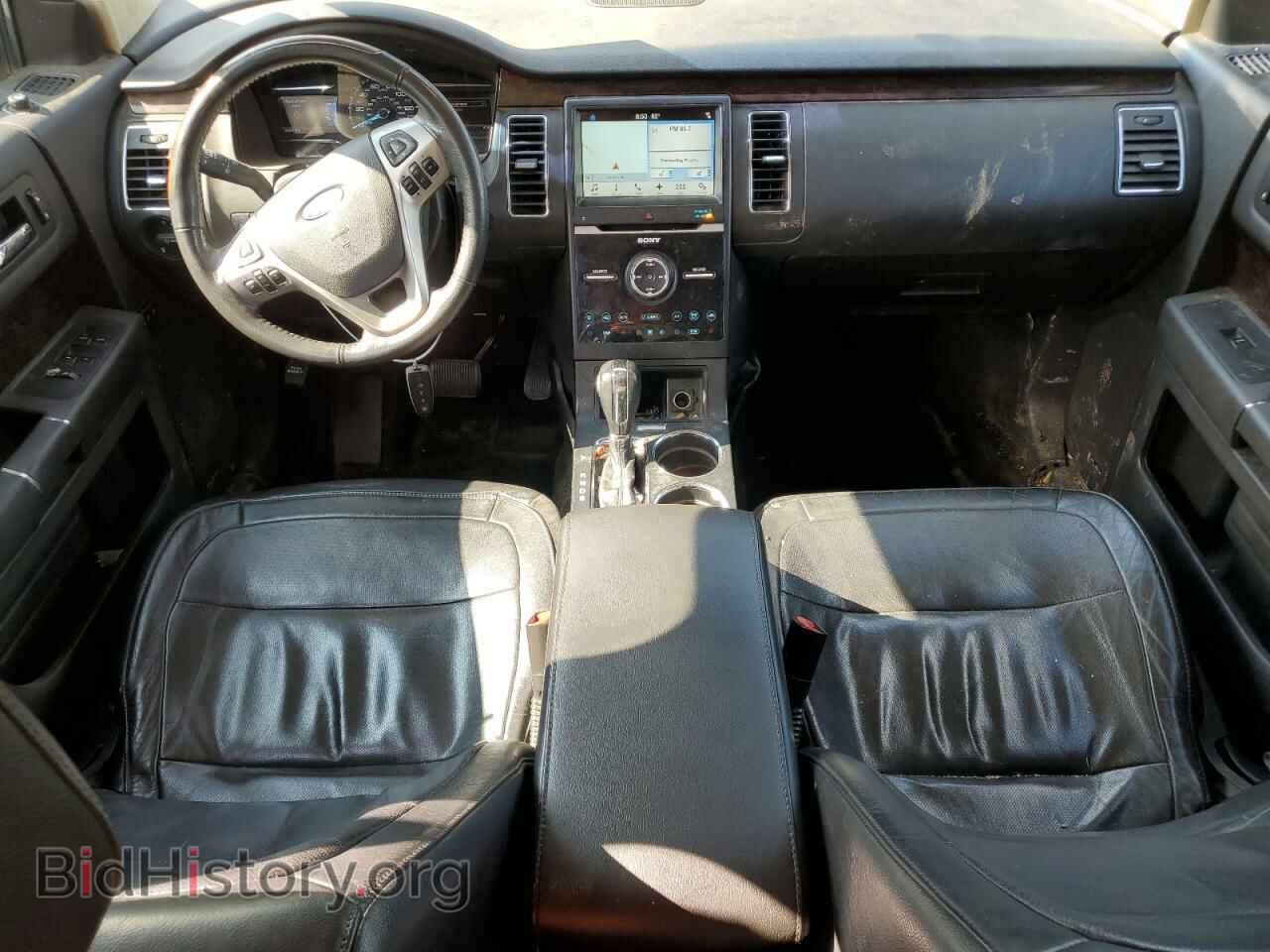 2018 FORD FLEX - VIN: 2FMGK5D85JBA01095 - Photo 8
