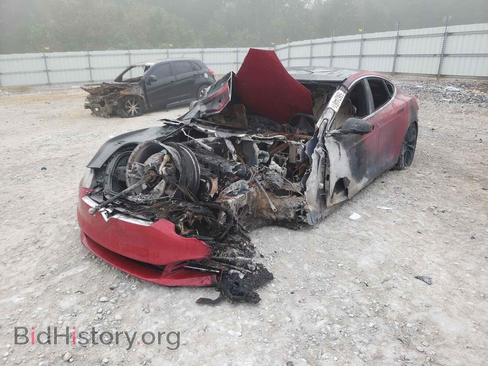 2017 TESLA MODEL S - VIN: 5YJSA1E48HF200743 - Photo 2