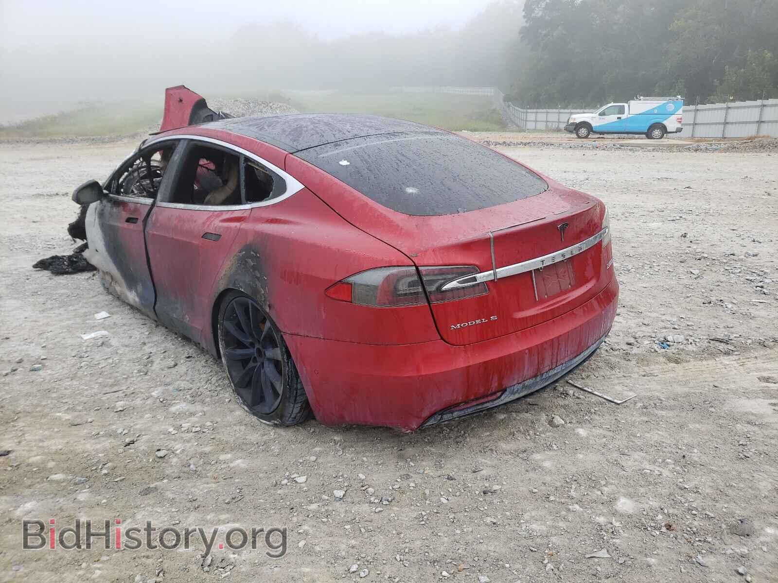2017 TESLA MODEL S - VIN: 5YJSA1E48HF200743 - Photo 3