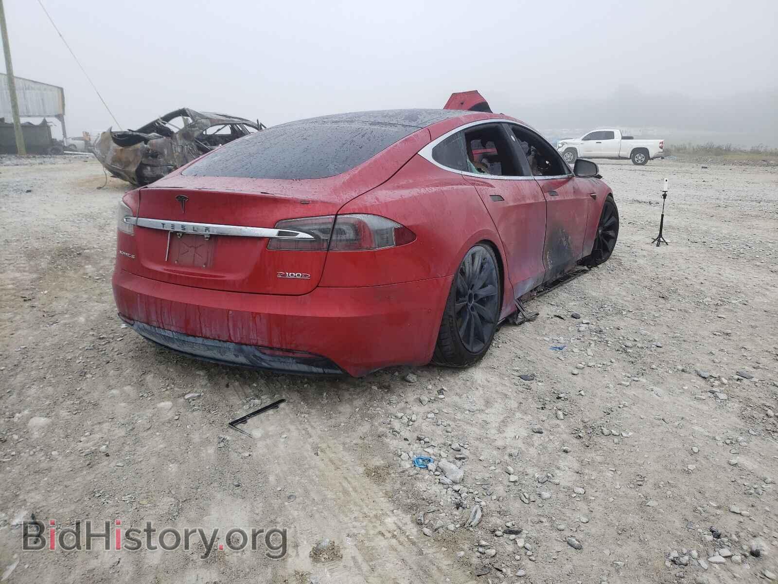 2017 TESLA MODEL S - VIN: 5YJSA1E48HF200743 - Photo 4