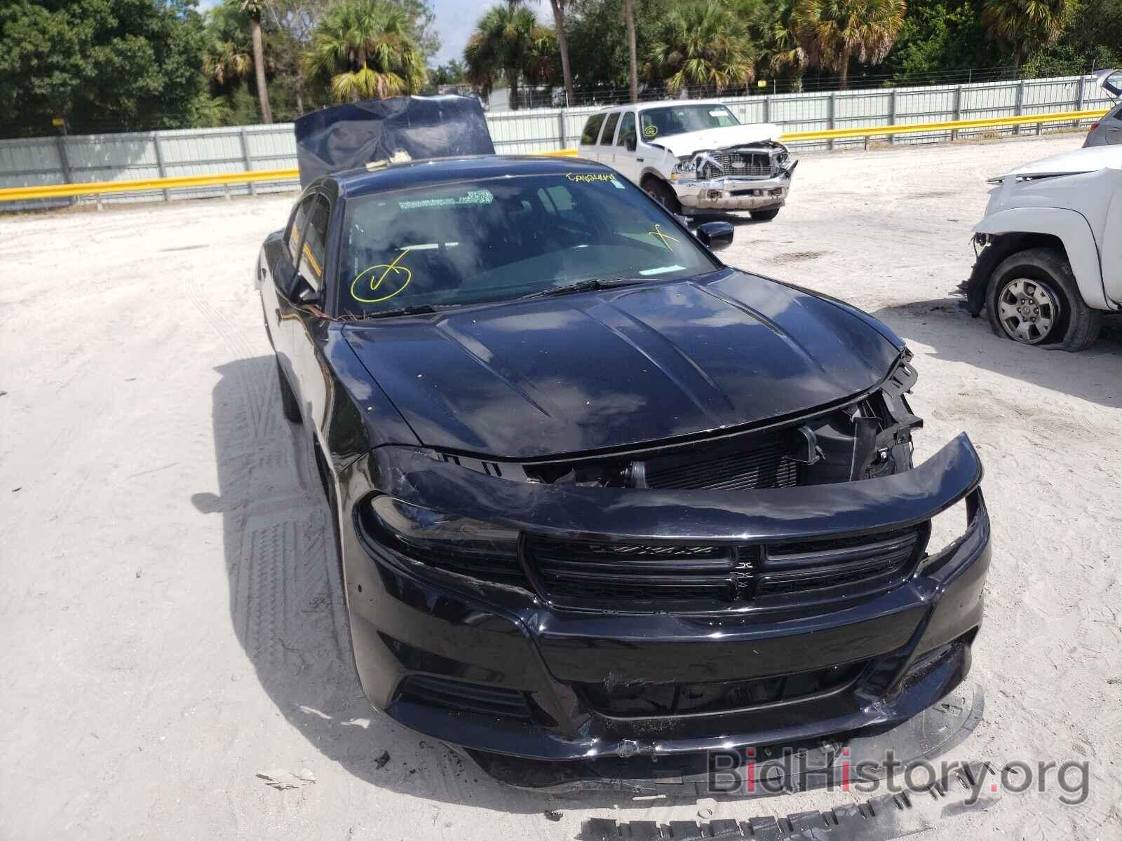 Photo 2C3CDXAG3JH225682 - DODGE CHARGER 2018