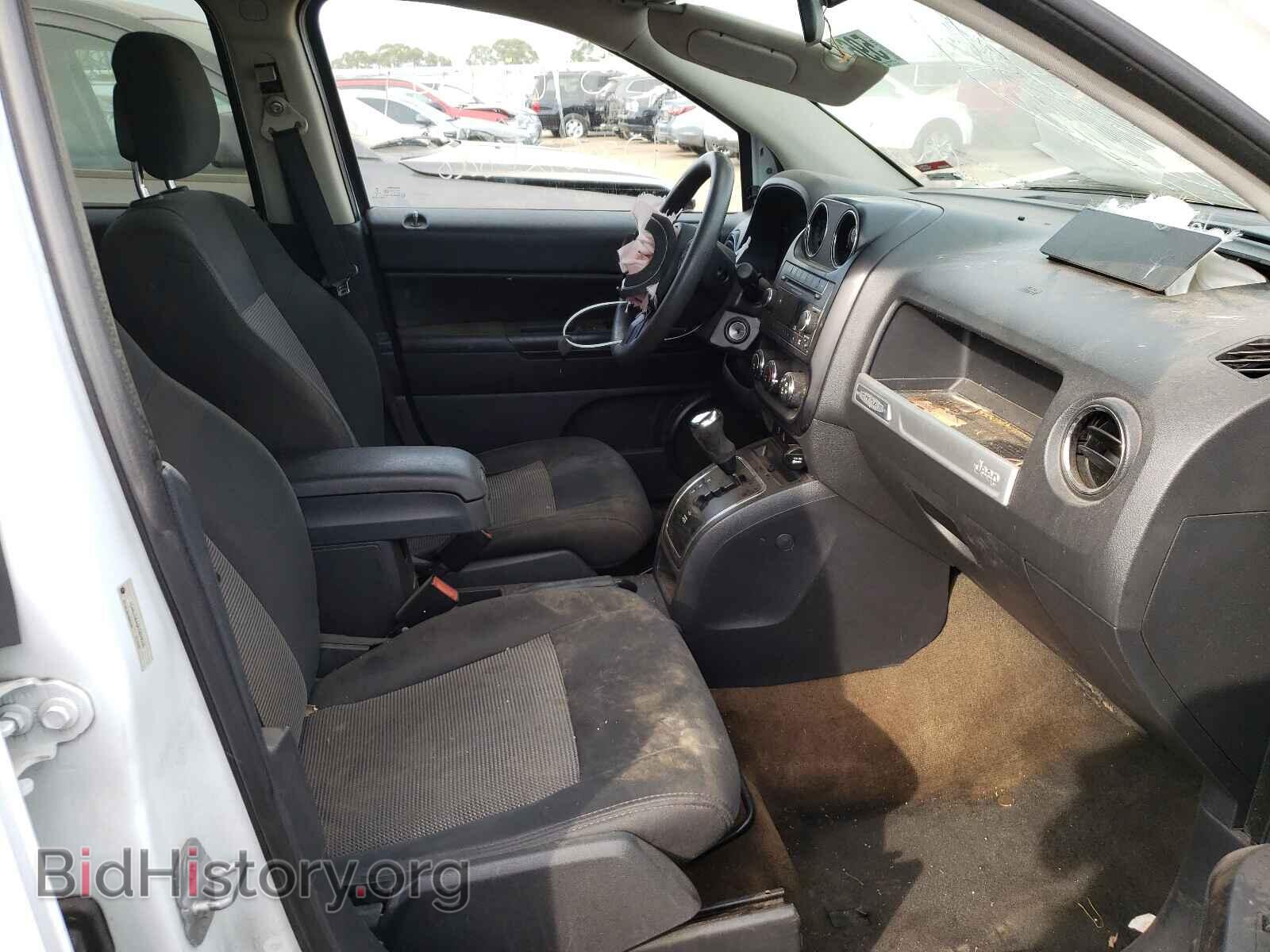 2014 JEEP COMPASS - VIN: 1C4NJCBA9ED829532 - Photo 5