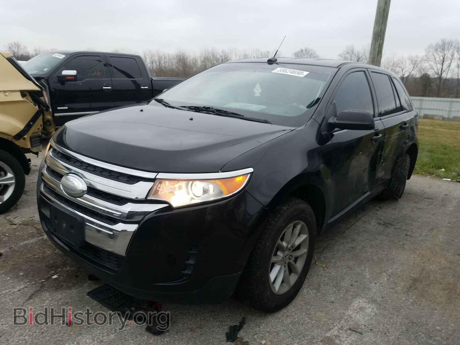 2013 FORD EDGE - VIN: 2FMDK3GC2DBB25059 - Фото 2