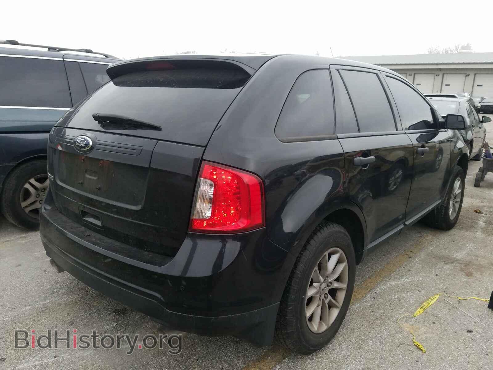 2013 FORD EDGE - VIN: 2FMDK3GC2DBB25059 - Фото 4