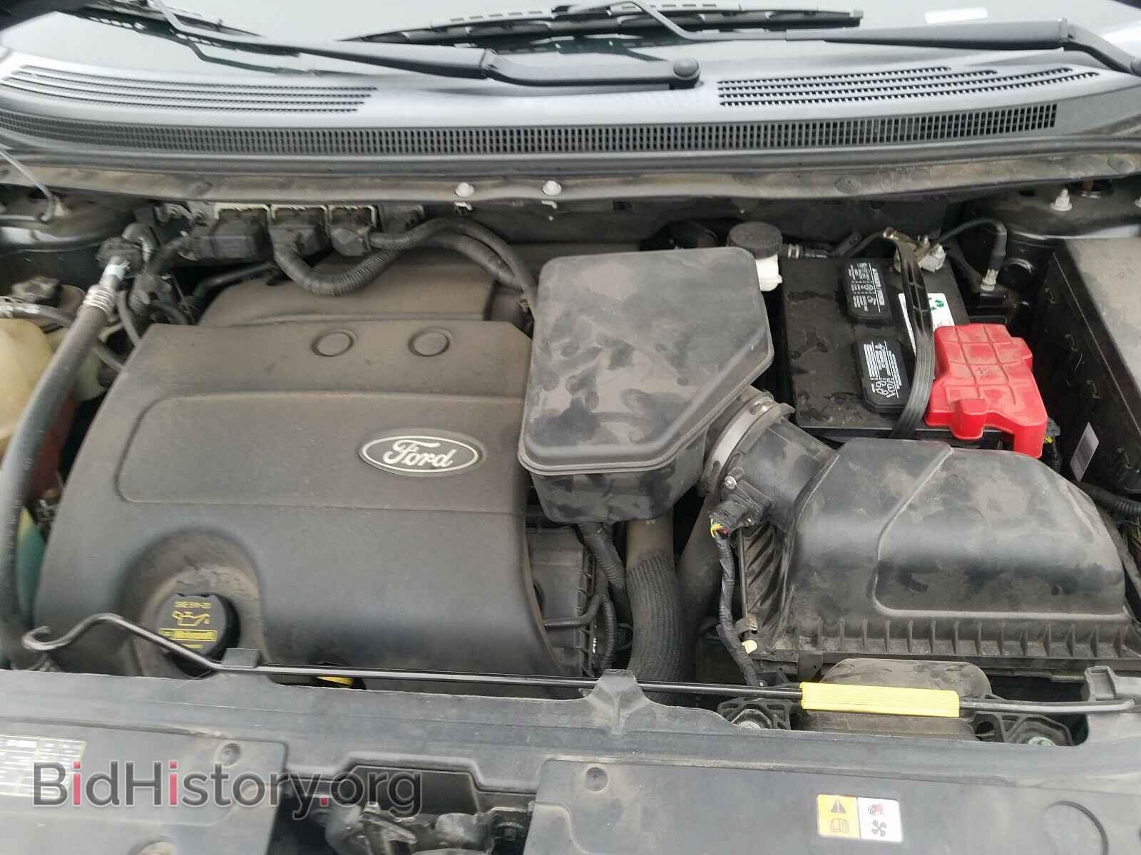 2013 FORD EDGE - VIN: 2FMDK3GC2DBB25059 - Фото 7