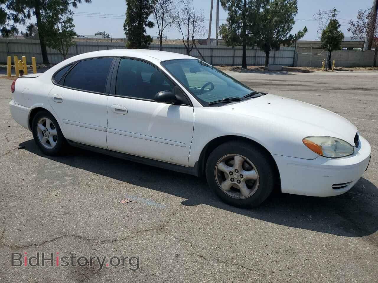 2006 FORD TAURUS - VIN: 1FAFP53U96A104173 - Фото 4