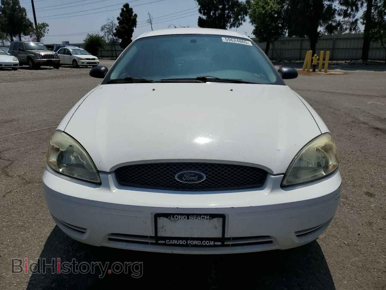 2006 FORD TAURUS - VIN: 1FAFP53U96A104173 - Фото 5
