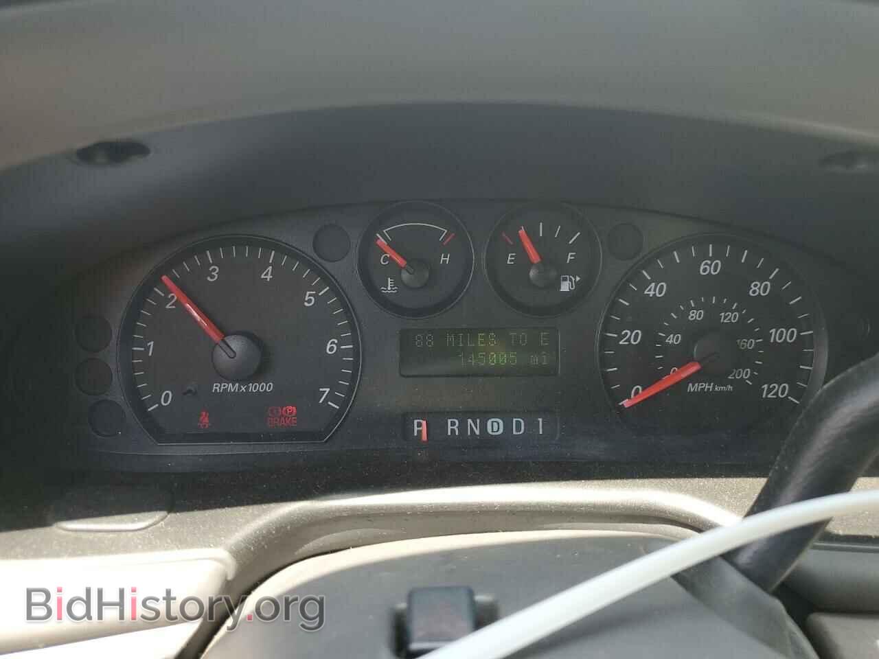 2006 FORD TAURUS - VIN: 1FAFP53U96A104173 - Фото 9