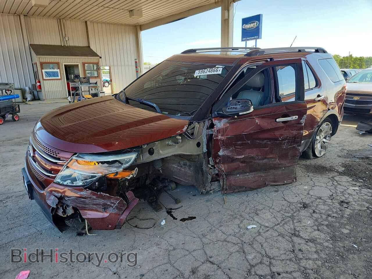 Photo 1FM5K7F85FGA18043 - FORD EXPLORER 2015