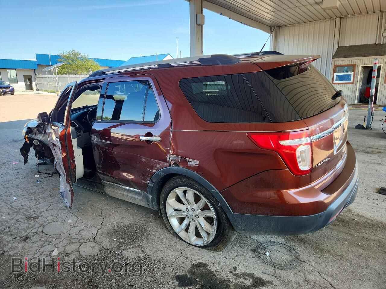 2015 FORD EXPLORER - VIN: 1FM5K7F85FGA18043 - Photo 2