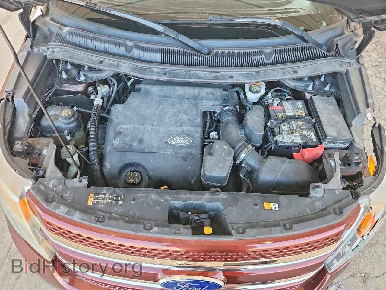 2015 FORD EXPLORER - VIN: 1FM5K7F85FGA18043 - Photo 11
