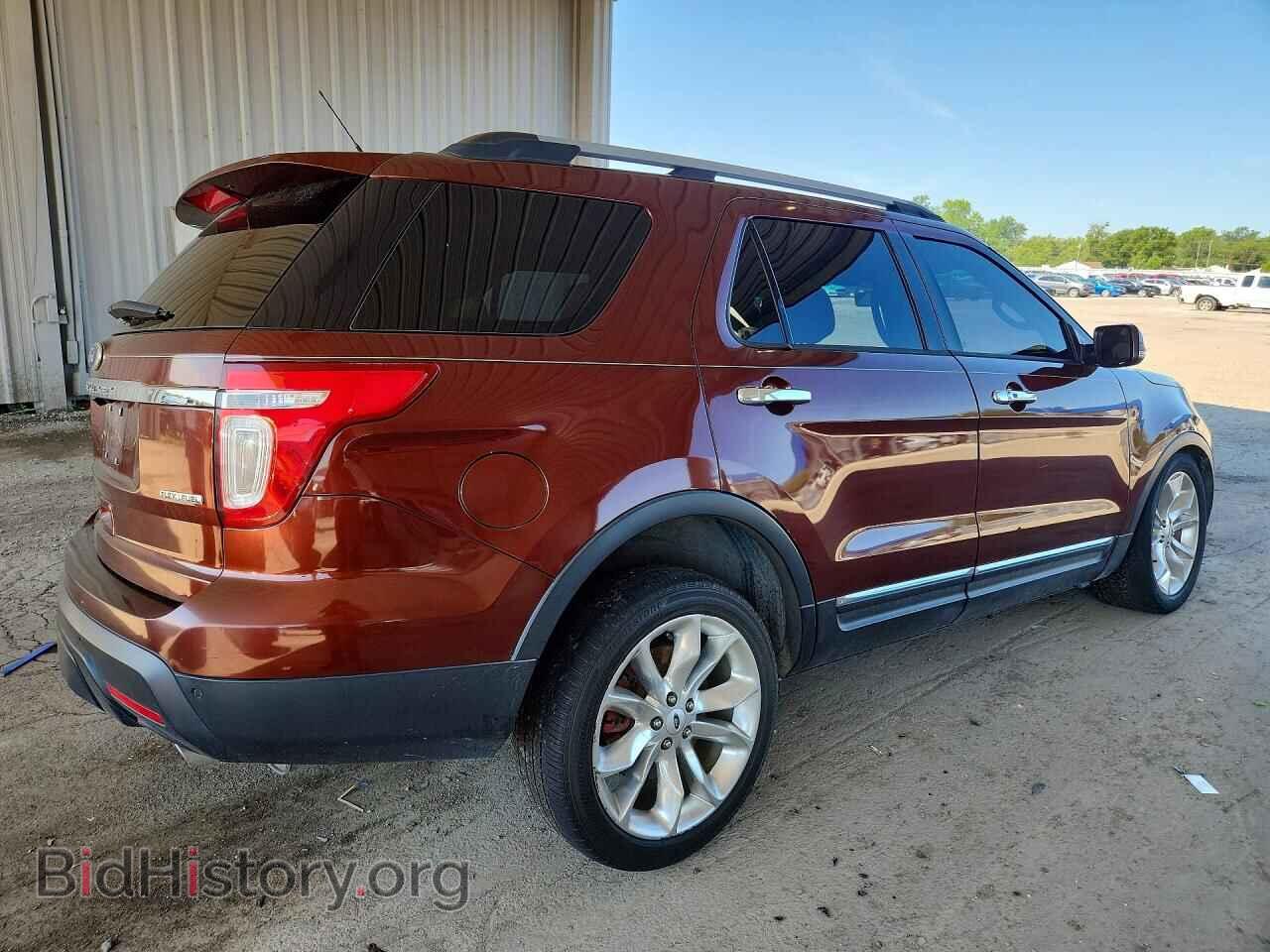 2015 FORD EXPLORER - VIN: 1FM5K7F85FGA18043 - Photo 3