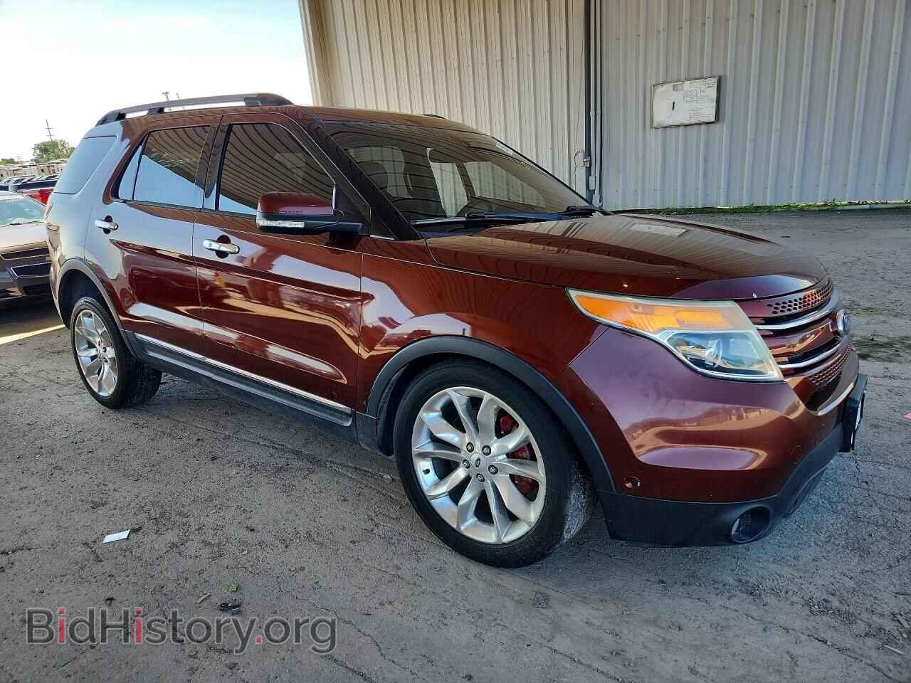 2015 FORD EXPLORER - VIN: 1FM5K7F85FGA18043 - Photo 4