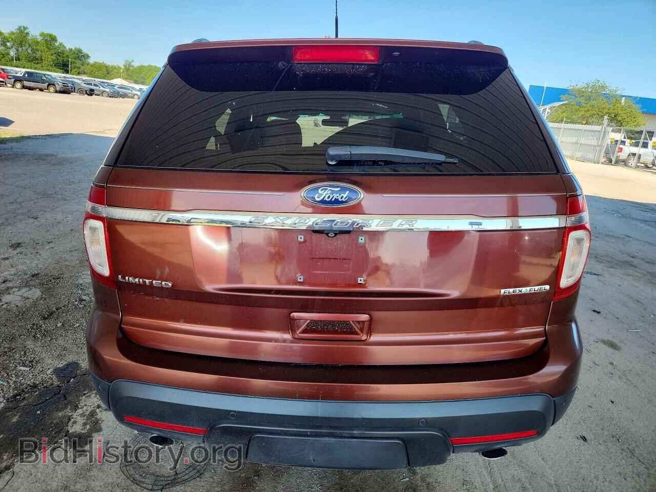 2015 FORD EXPLORER - VIN: 1FM5K7F85FGA18043 - Photo 6