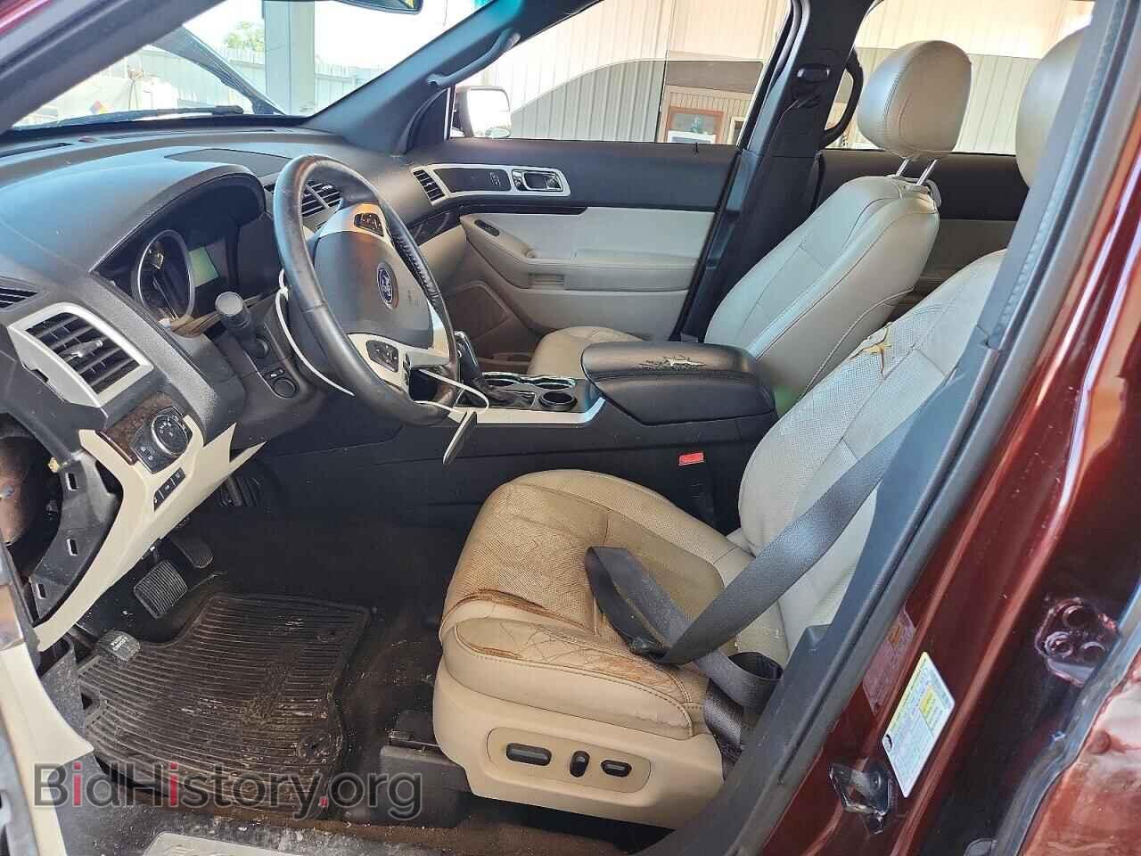 2015 FORD EXPLORER - VIN: 1FM5K7F85FGA18043 - Photo 7