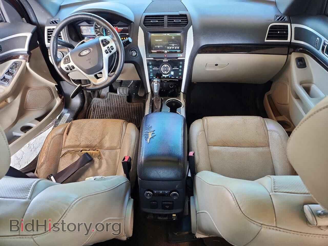 2015 FORD EXPLORER - VIN: 1FM5K7F85FGA18043 - Photo 8