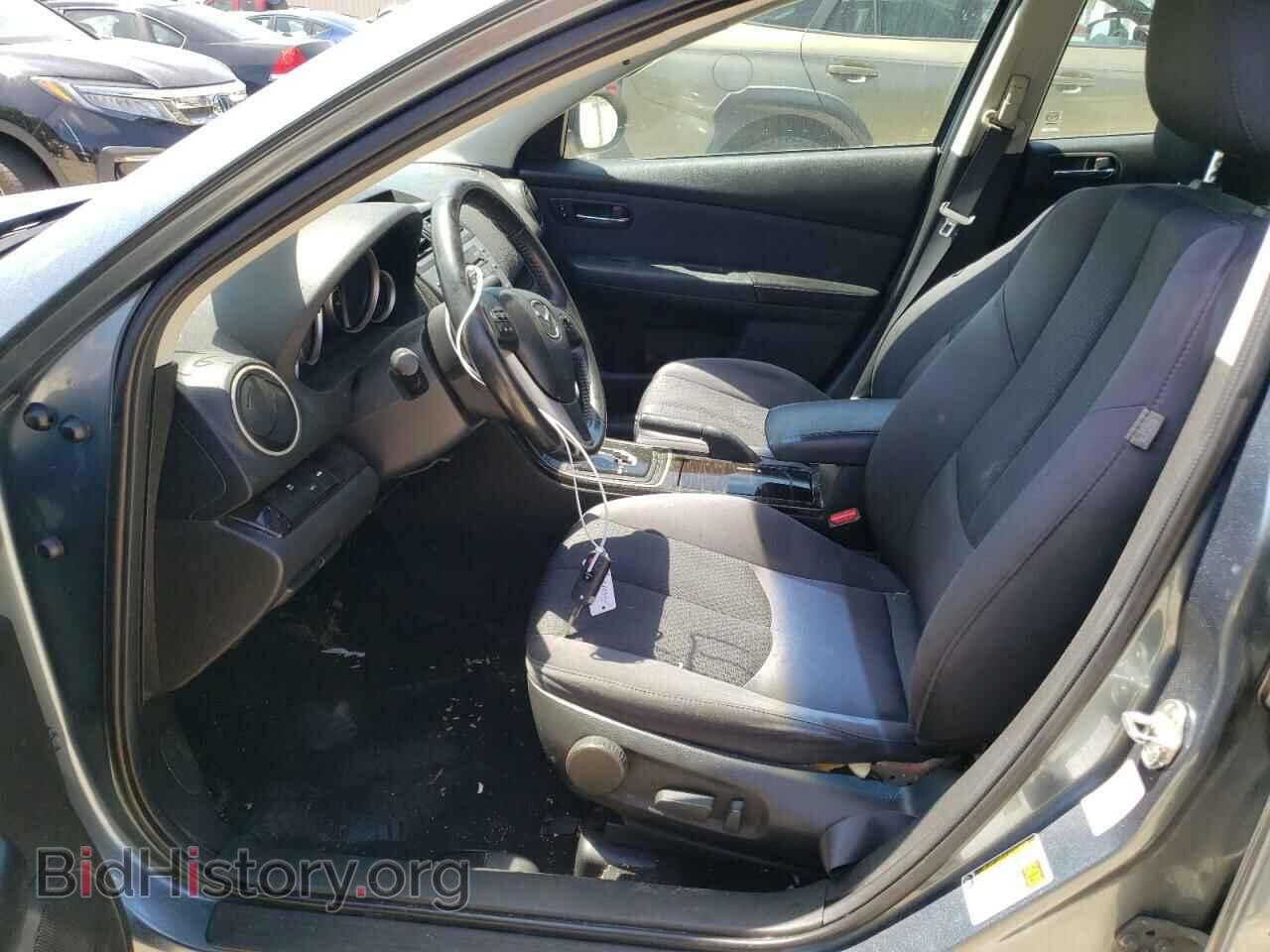 2012 MAZDA 6 - VIN: 1YVHZ8DH9C5M41375 - Фото 7