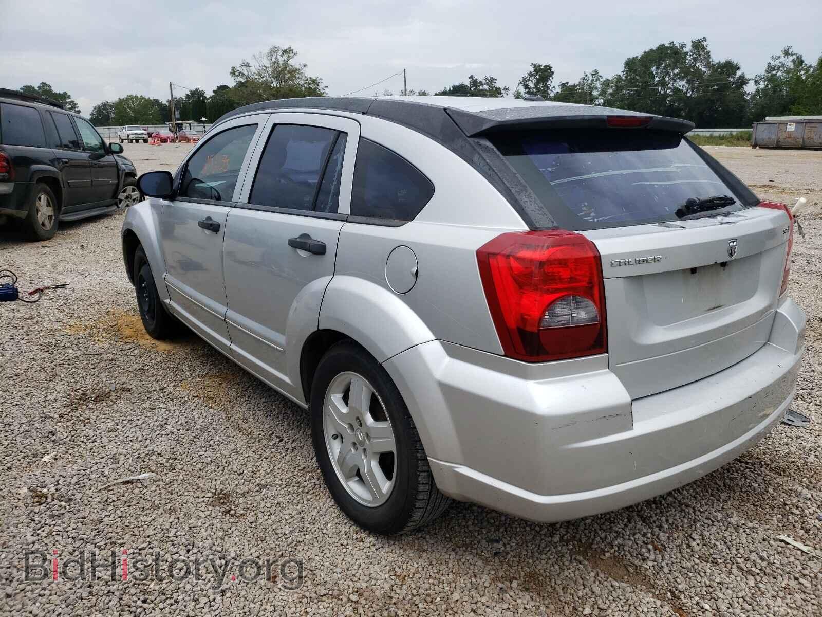 2008 DODGE CALIBER - VIN: 1B3HB48B48D685443 - Фото 3