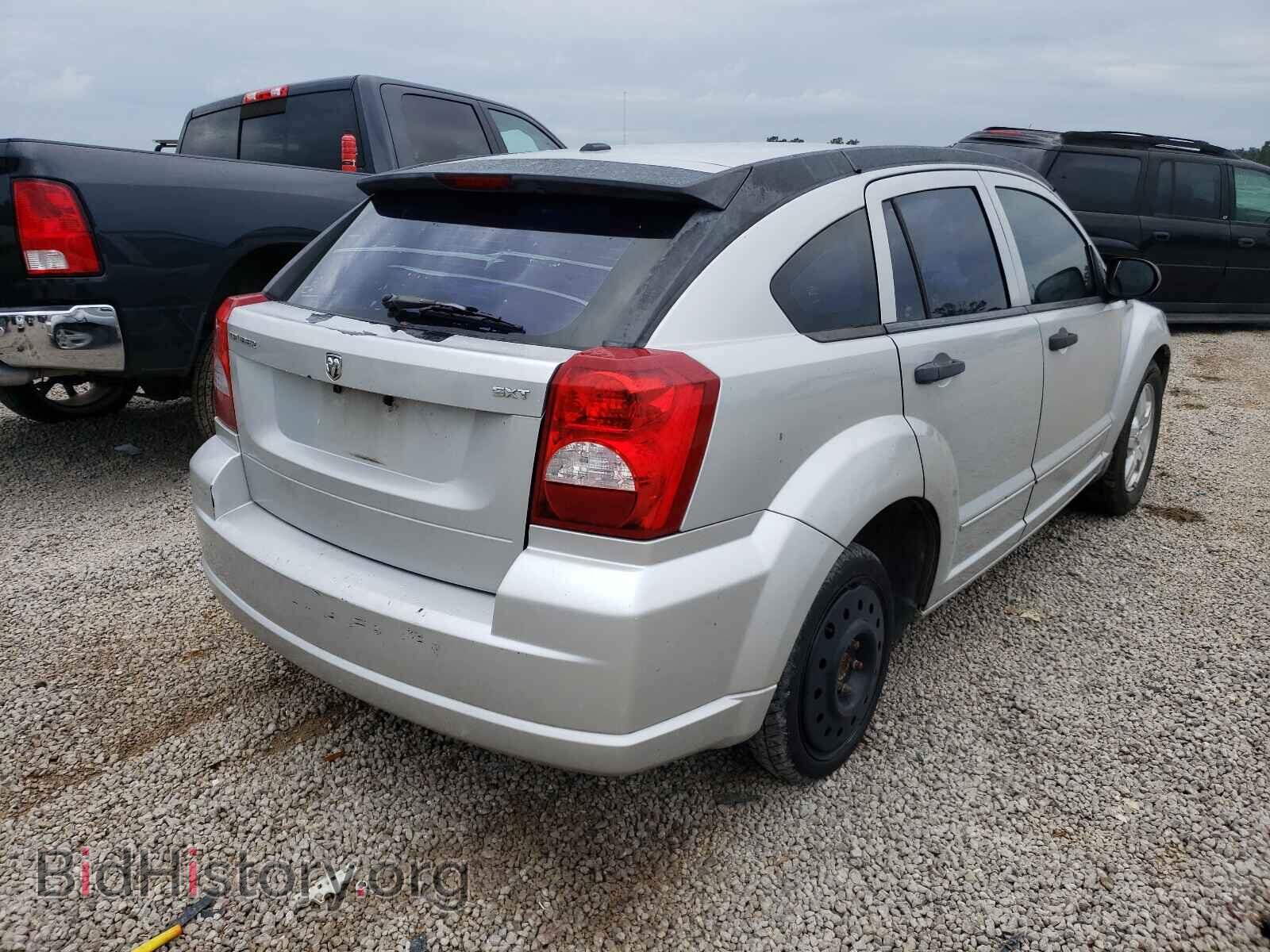2008 DODGE CALIBER - VIN: 1B3HB48B48D685443 - Фото 4