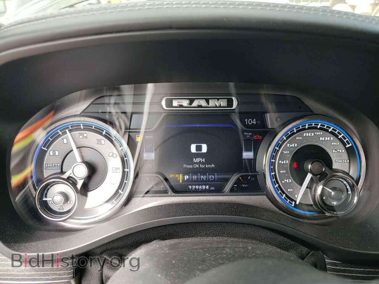 2019 RAM 1500 - VIN: 1C6SRFHT3KN716596 - Фото 9