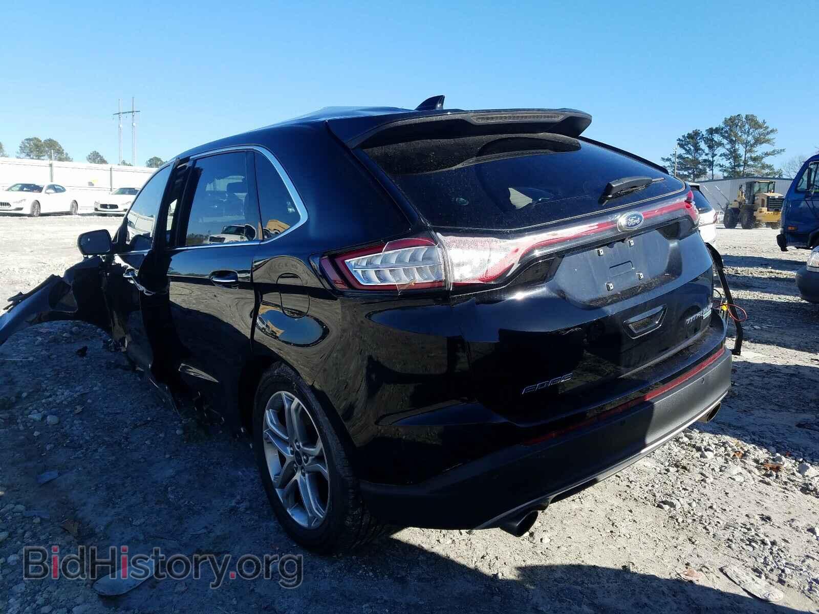 2017 FORD EDGE - VIN: 2FMPK3K99HBB97570 - Фото 3