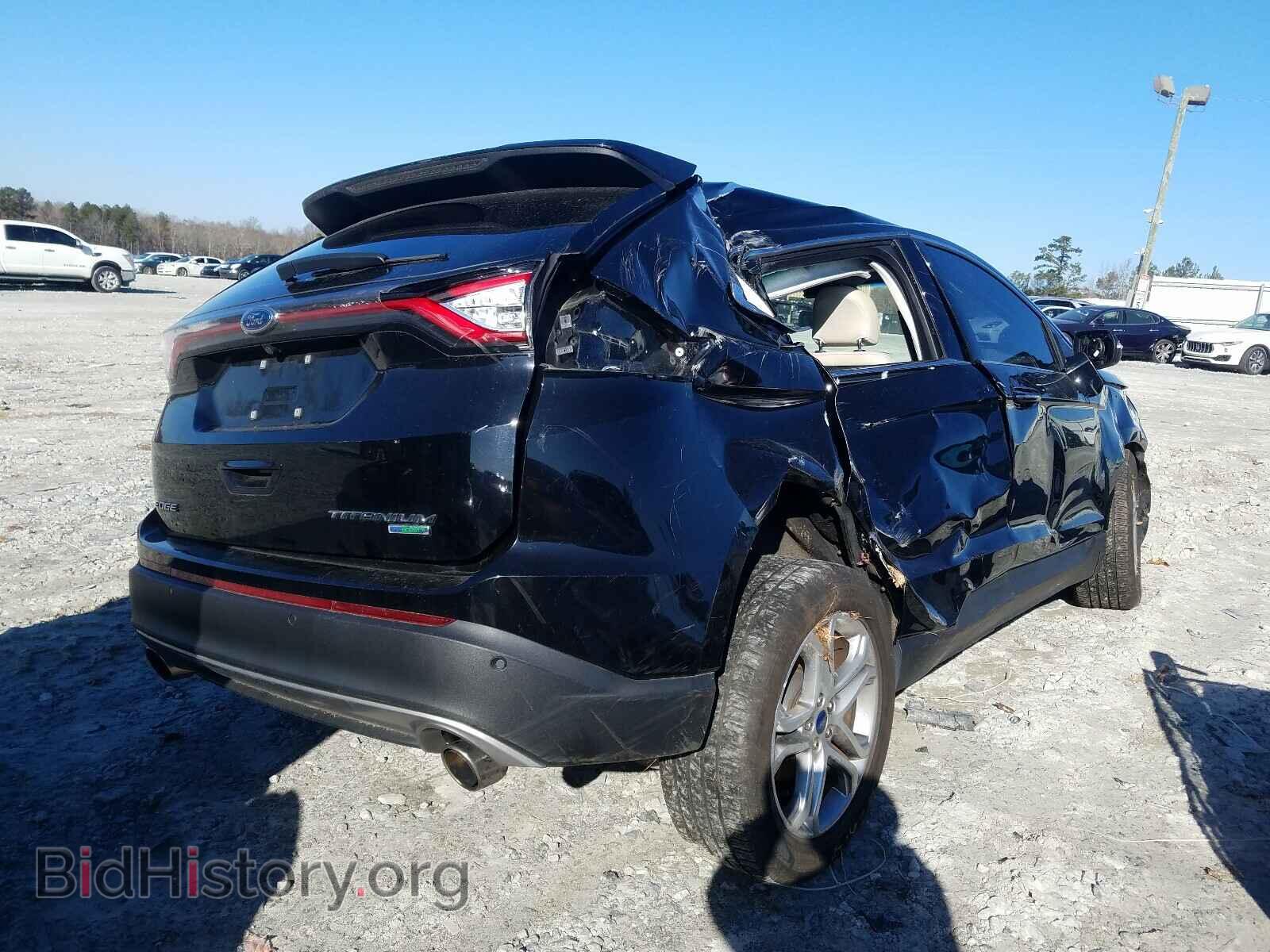 2017 FORD EDGE - VIN: 2FMPK3K99HBB97570 - Фото 4