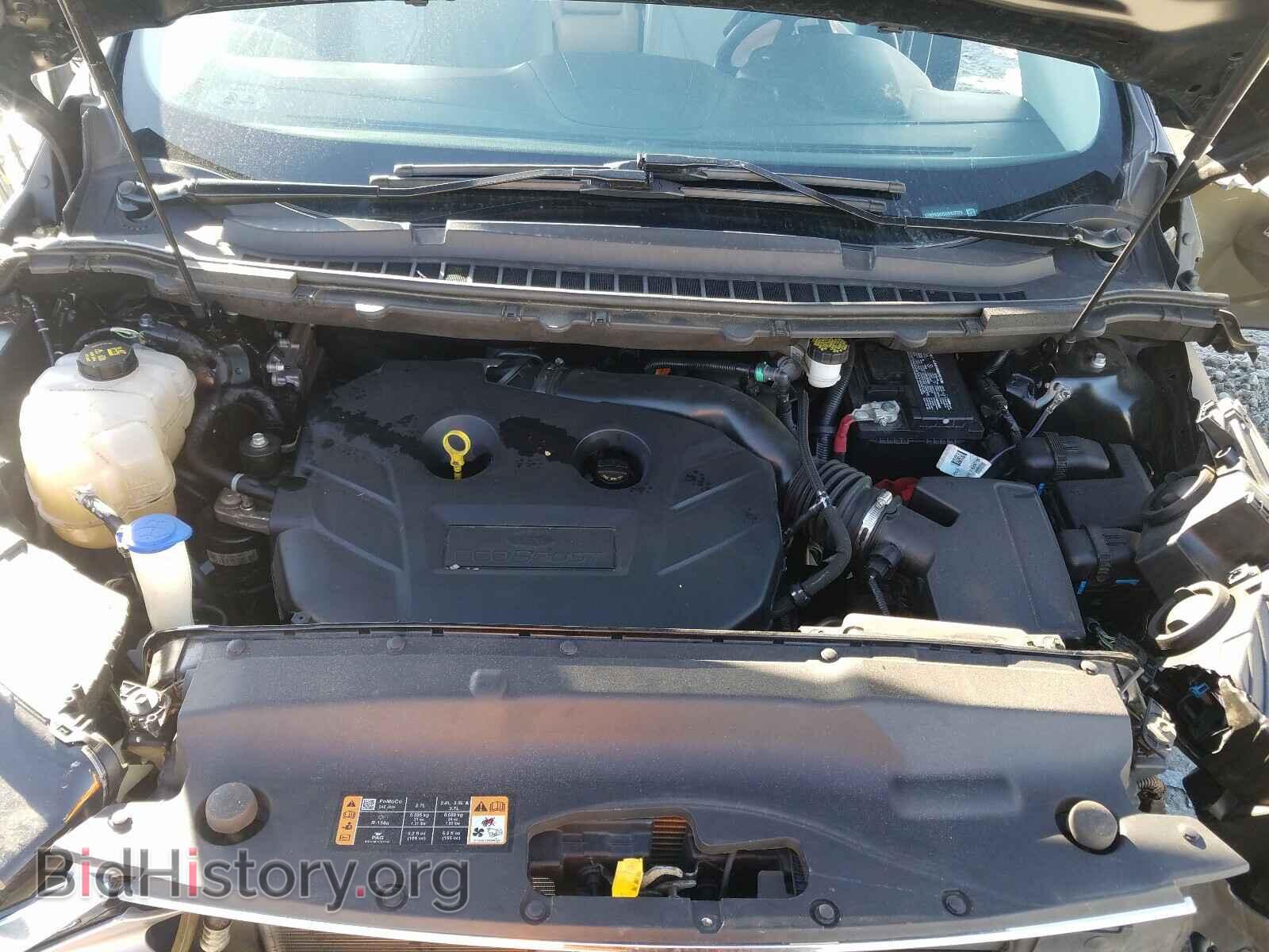 2017 FORD EDGE - VIN: 2FMPK3K99HBB97570 - Фото 7