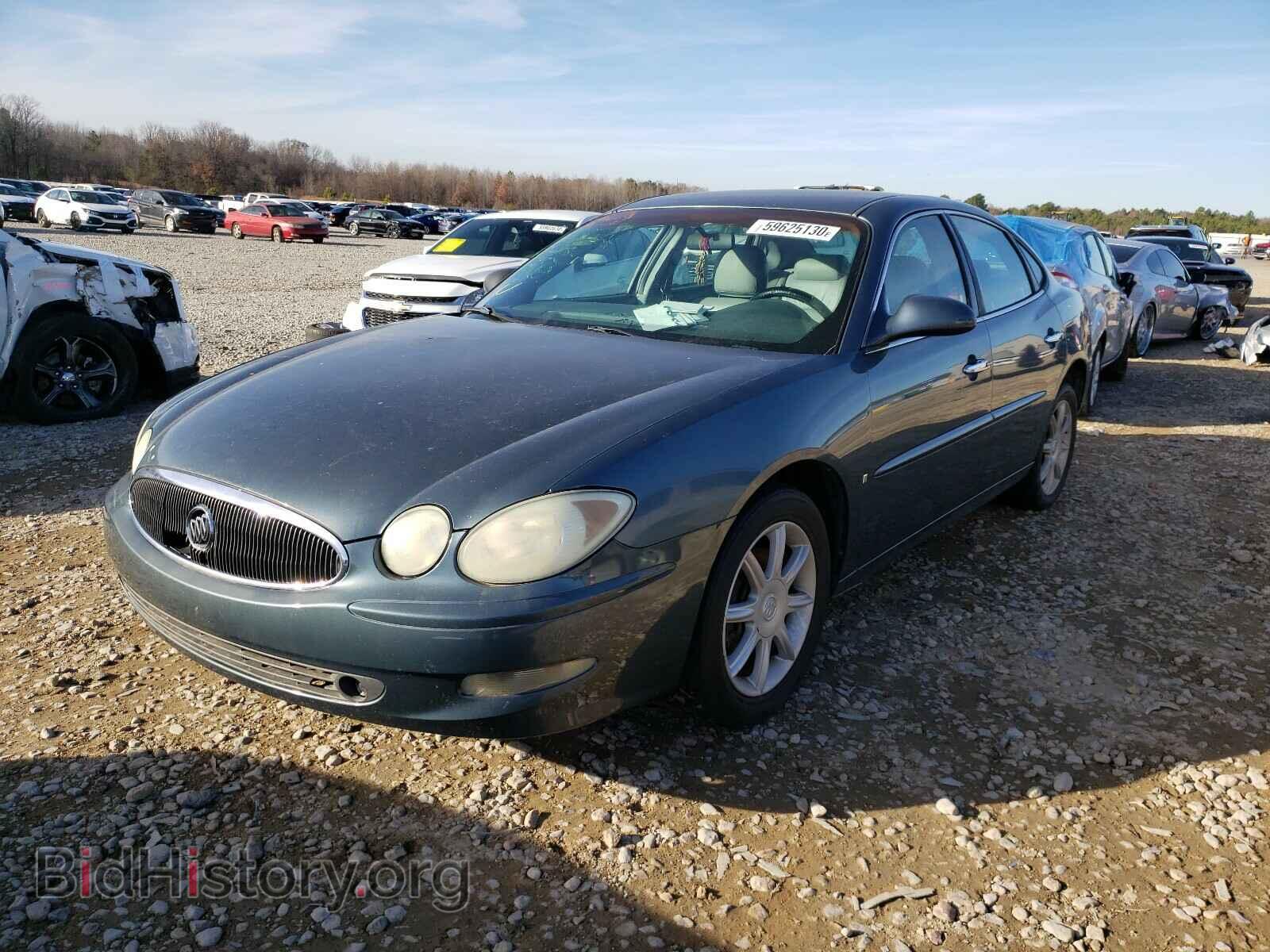 2006 BUICK LACROSSE - VIN: 2G4WE587X61198055 - Фото 2