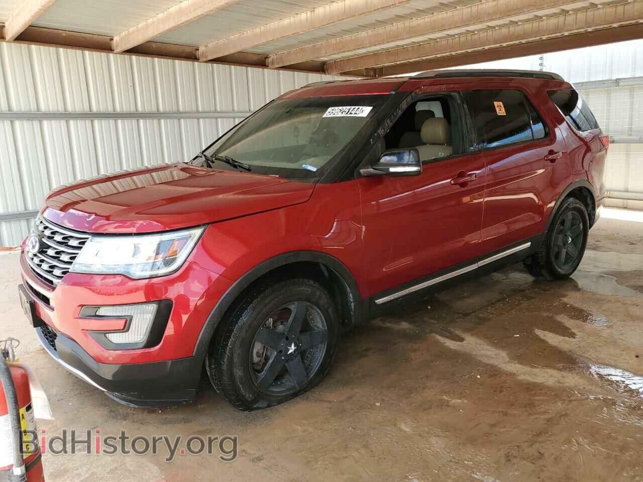 Фотография 1FM5K7DH8GGB17475 - FORD EXPLORER 2016