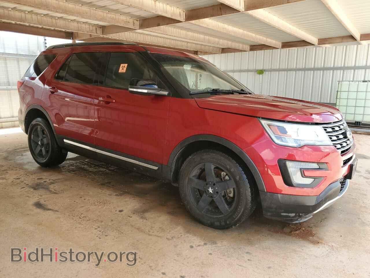 2016 FORD EXPLORER - VIN: 1FM5K7DH8GGB17475 - Фото 4