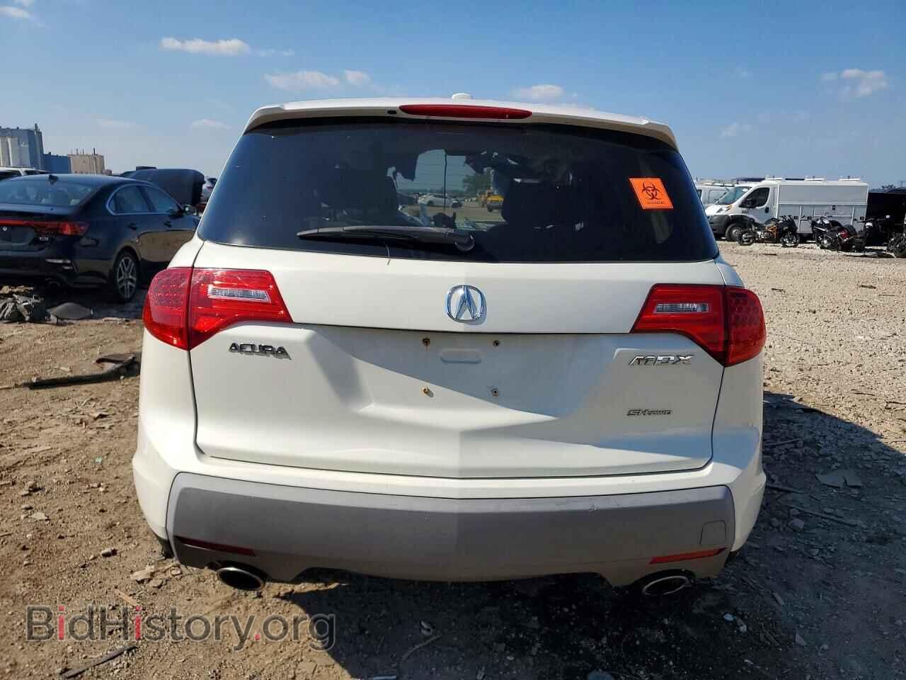 2009 ACURA MDX - VIN: 2HNYD28209H528360 - Фото 6